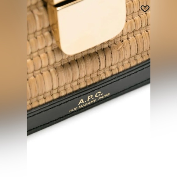 A.P.C. Grace shoulder bag - Picture 3 of 10